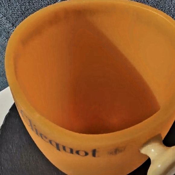 Veuve Clicquot Orange Champagne Ice Bucket - Picture 2 of 5